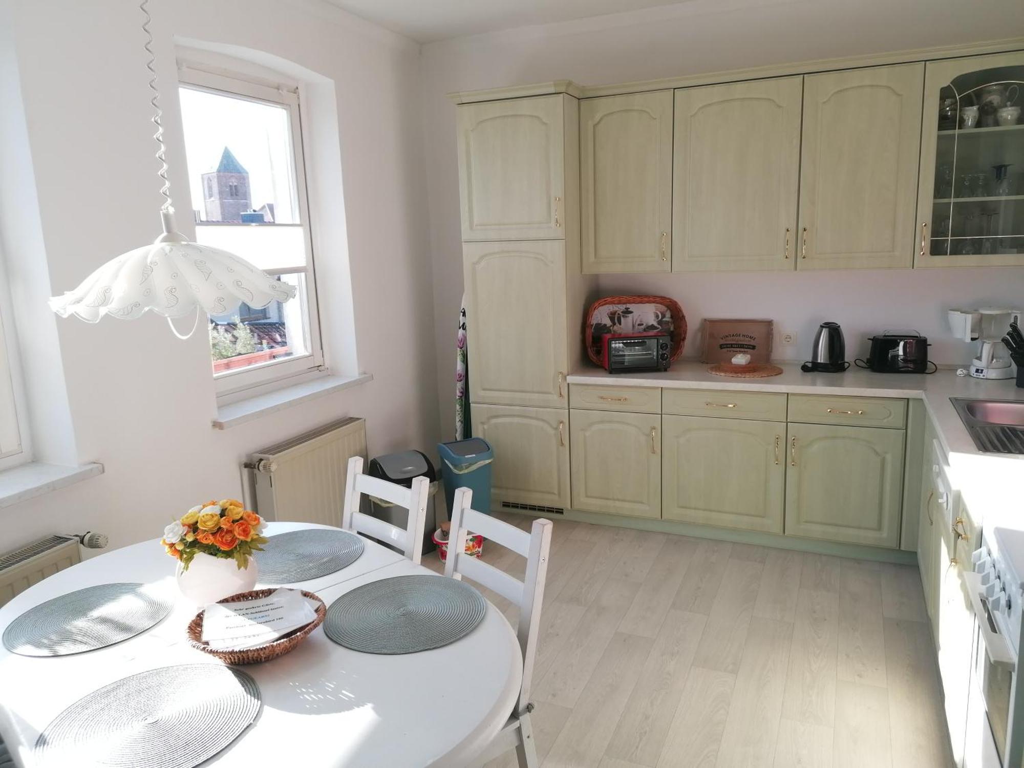 Ferienwohnung Im Wachturm Tangermünde المظهر الخارجي الصورة